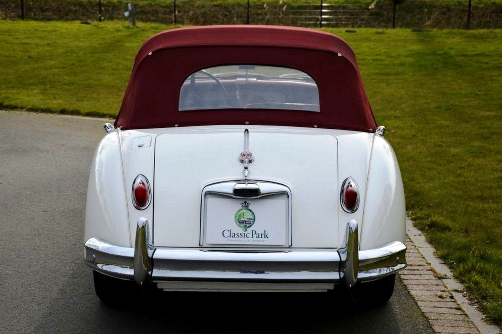 1957 - JAGUAR XK150 ROADSTER WHITE, foto 14