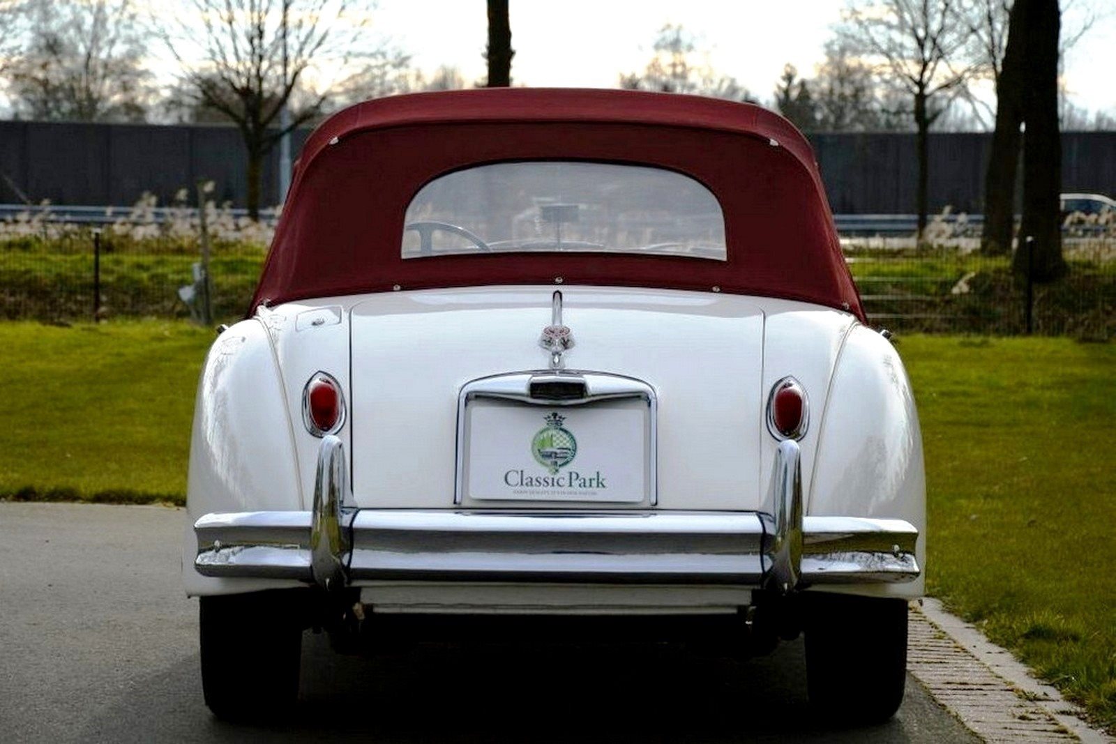 1957 - JAGUAR XK150 ROADSTER WHITE, foto 15