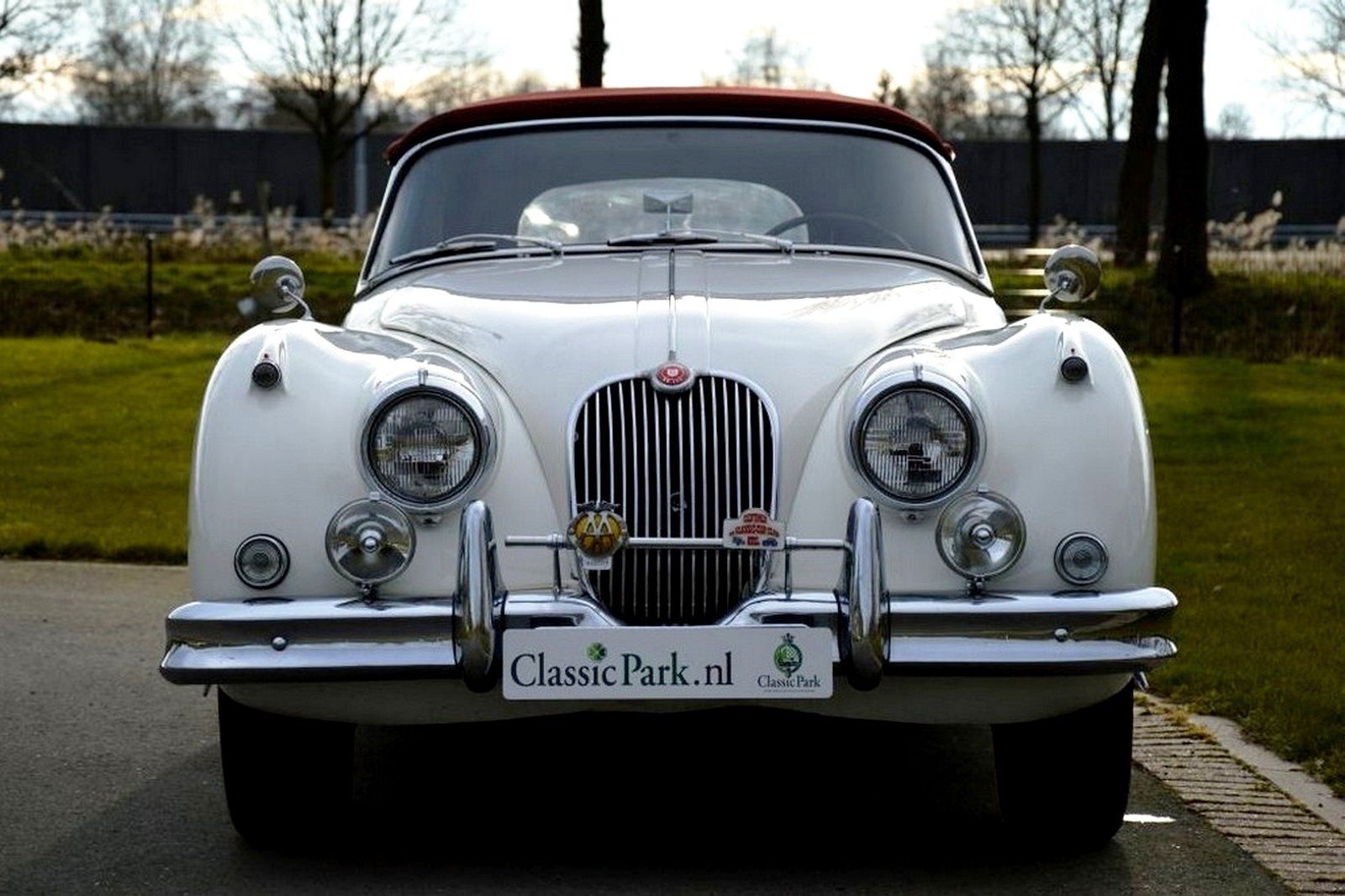 1957 - JAGUAR XK150 ROADSTER WHITE, foto 20