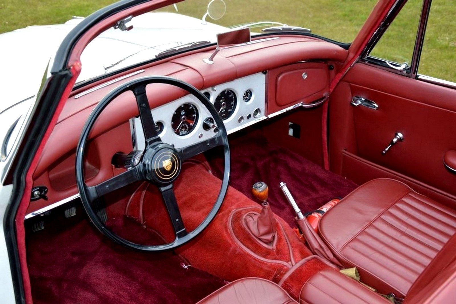 1957 - JAGUAR XK150 ROADSTER WHITE, foto 22