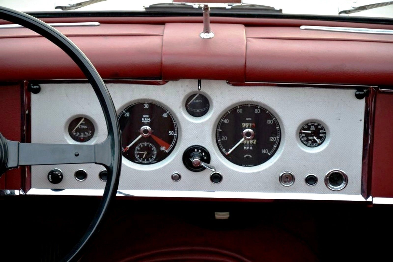1957 - JAGUAR XK150 ROADSTER WHITE, foto 24