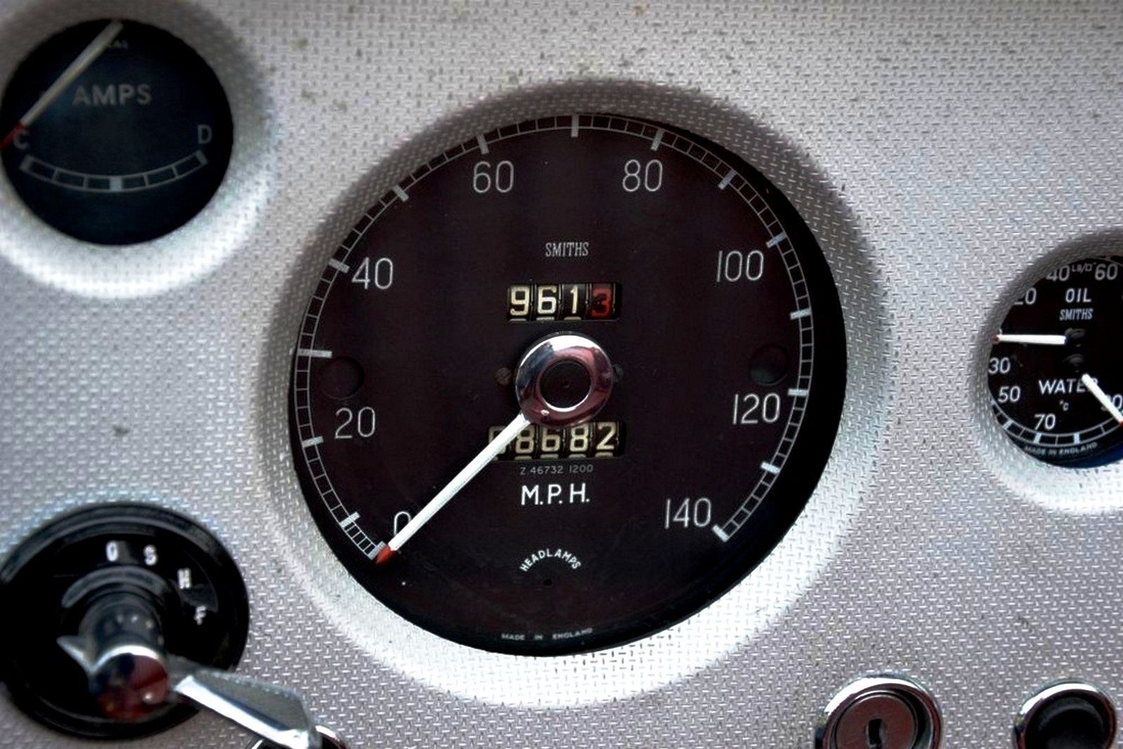 1957 - JAGUAR XK150 ROADSTER WHITE, foto 25