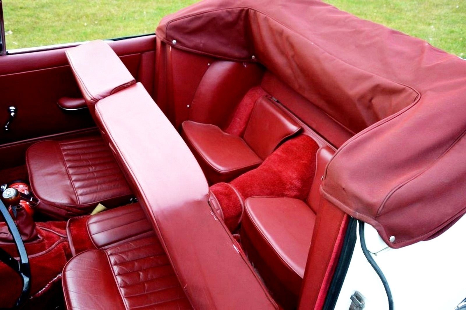 1957 - JAGUAR XK150 ROADSTER WHITE, foto 31