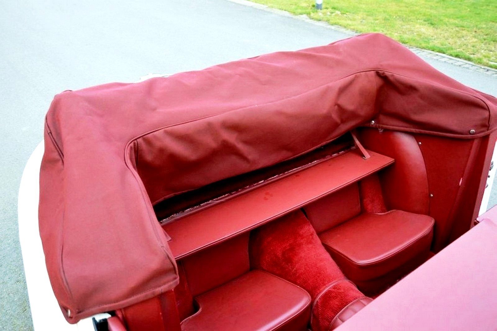 1957 - JAGUAR XK150 ROADSTER WHITE, foto 32