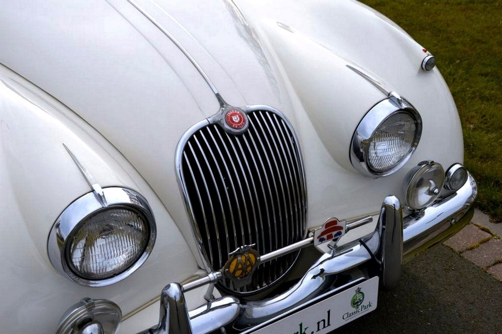 1957 - JAGUAR XK150 ROADSTER WHITE, foto 35