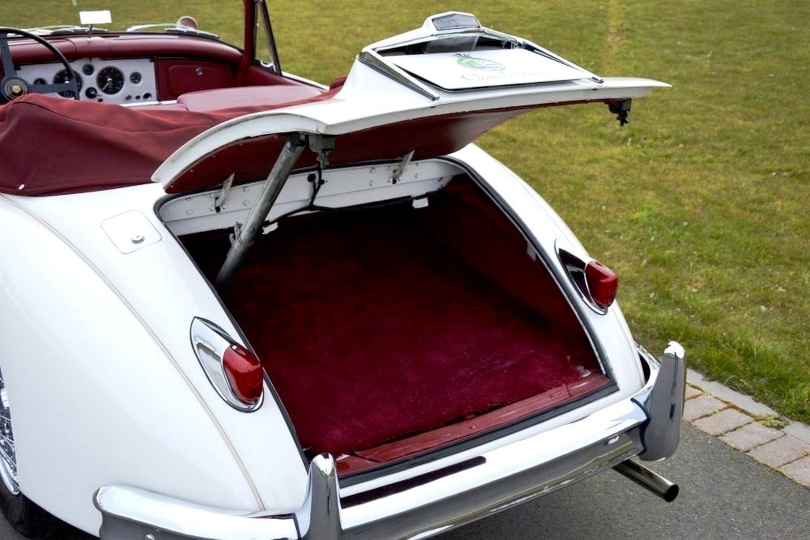 1957 - JAGUAR XK150 ROADSTER WHITE, foto 45