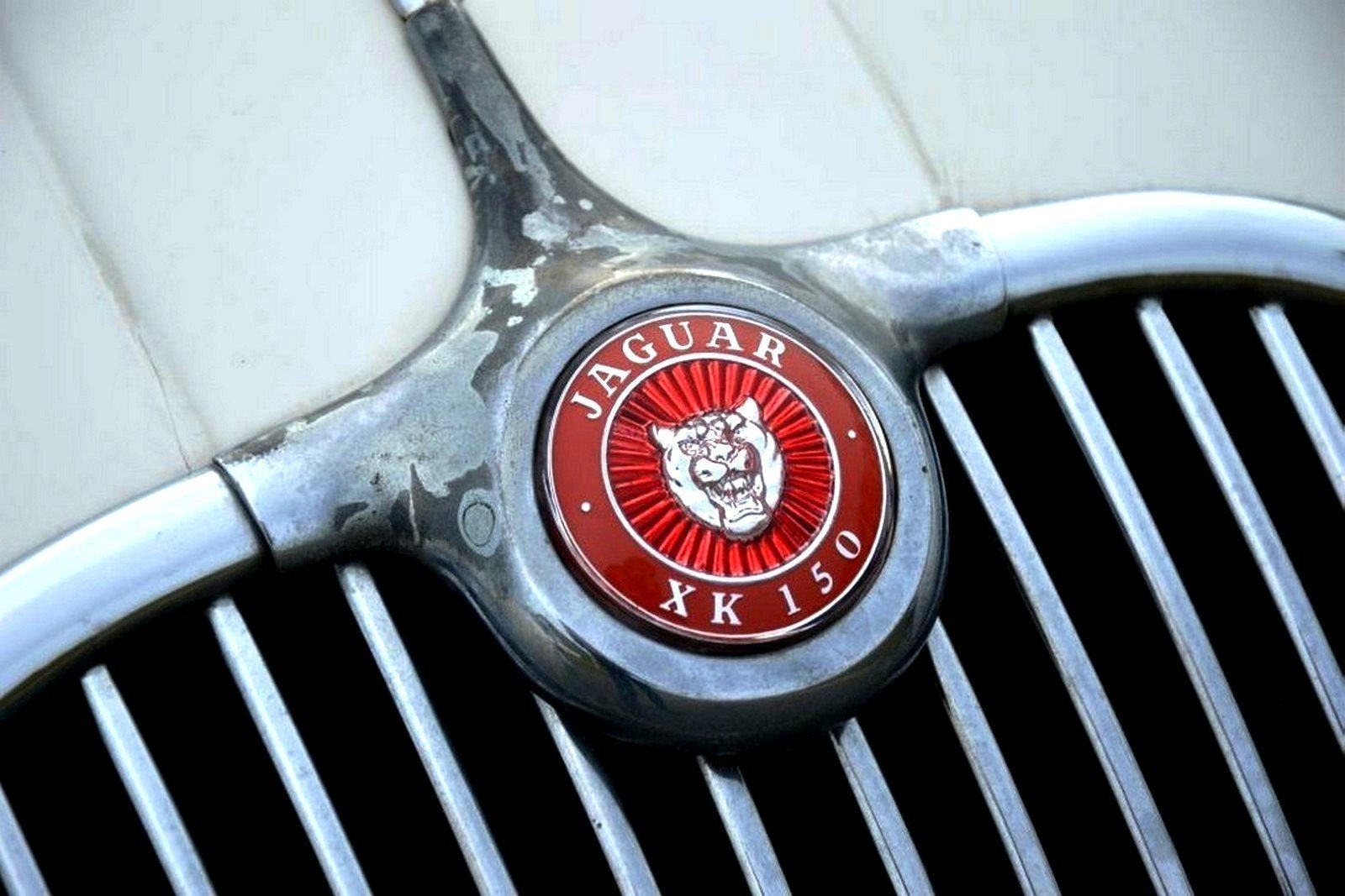 1957 - JAGUAR XK150 ROADSTER WHITE, foto 51
