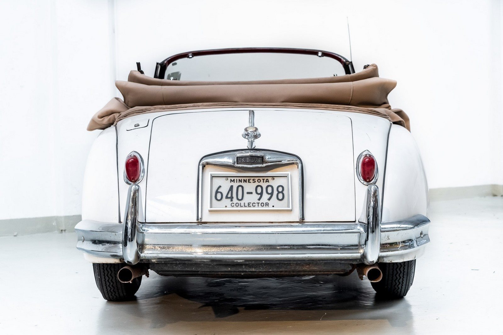 1957 - JAGUAR XK150 ROADSTER WHITE, foto 55