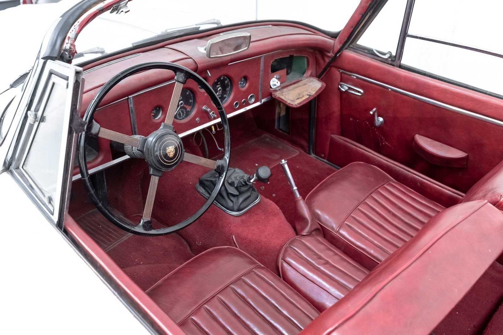 1957 - JAGUAR XK150 ROADSTER WHITE, foto 59