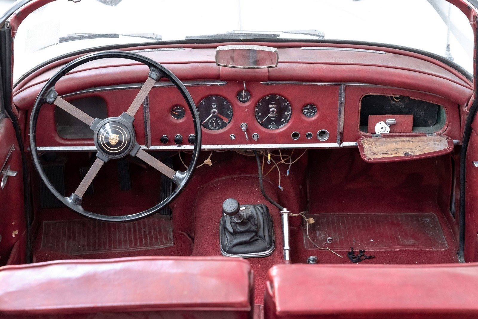 1957 - JAGUAR XK150 ROADSTER WHITE, foto 60
