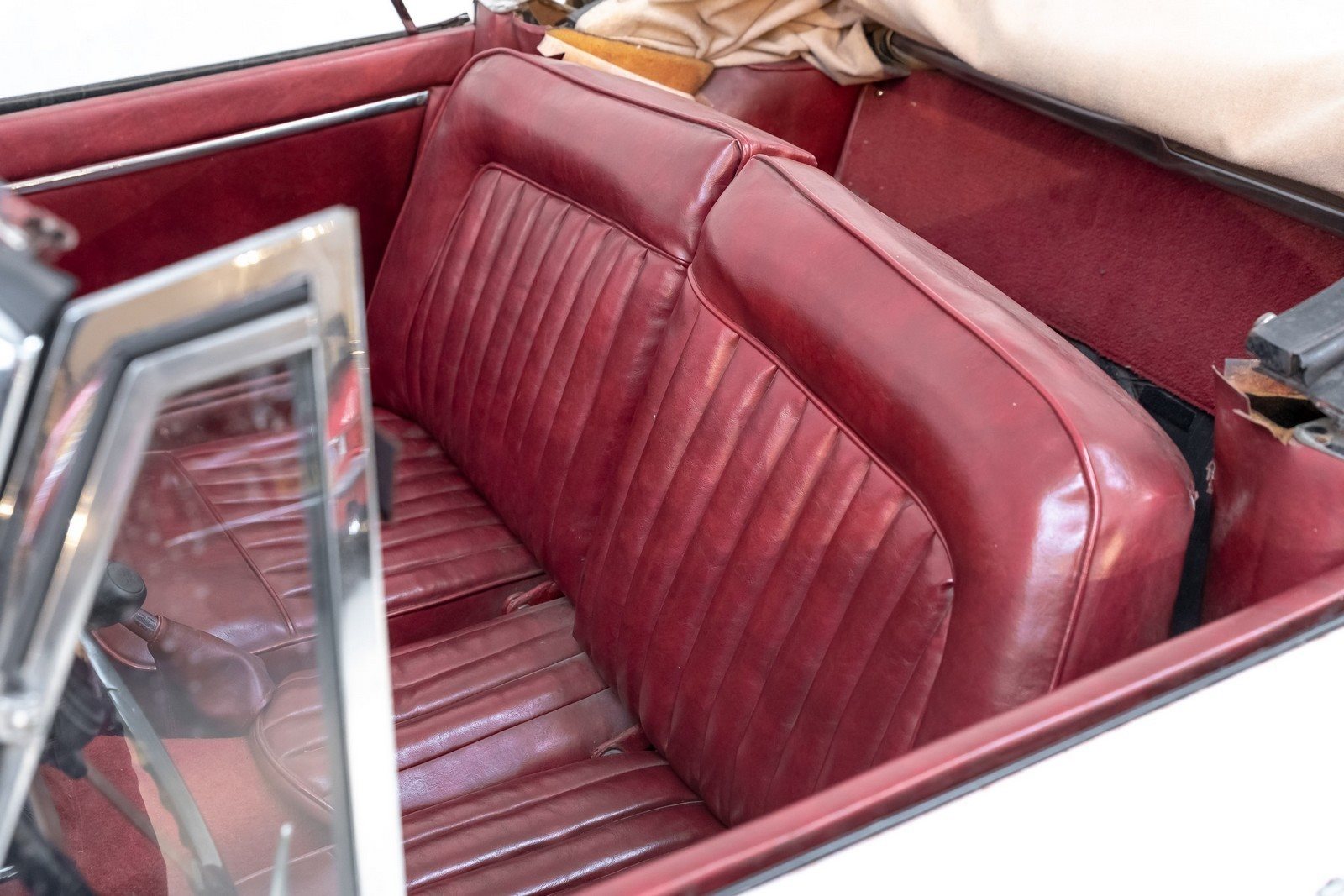 1957 - JAGUAR XK150 ROADSTER WHITE, foto 65