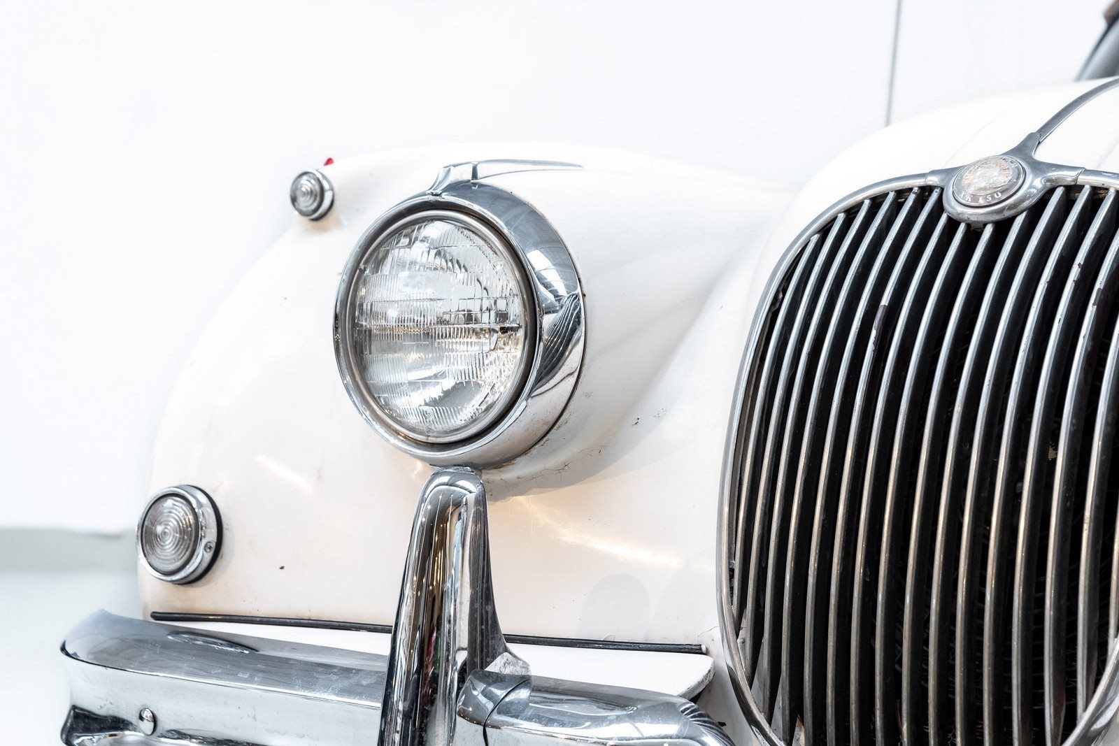 1957 - JAGUAR XK150 ROADSTER WHITE, foto 71