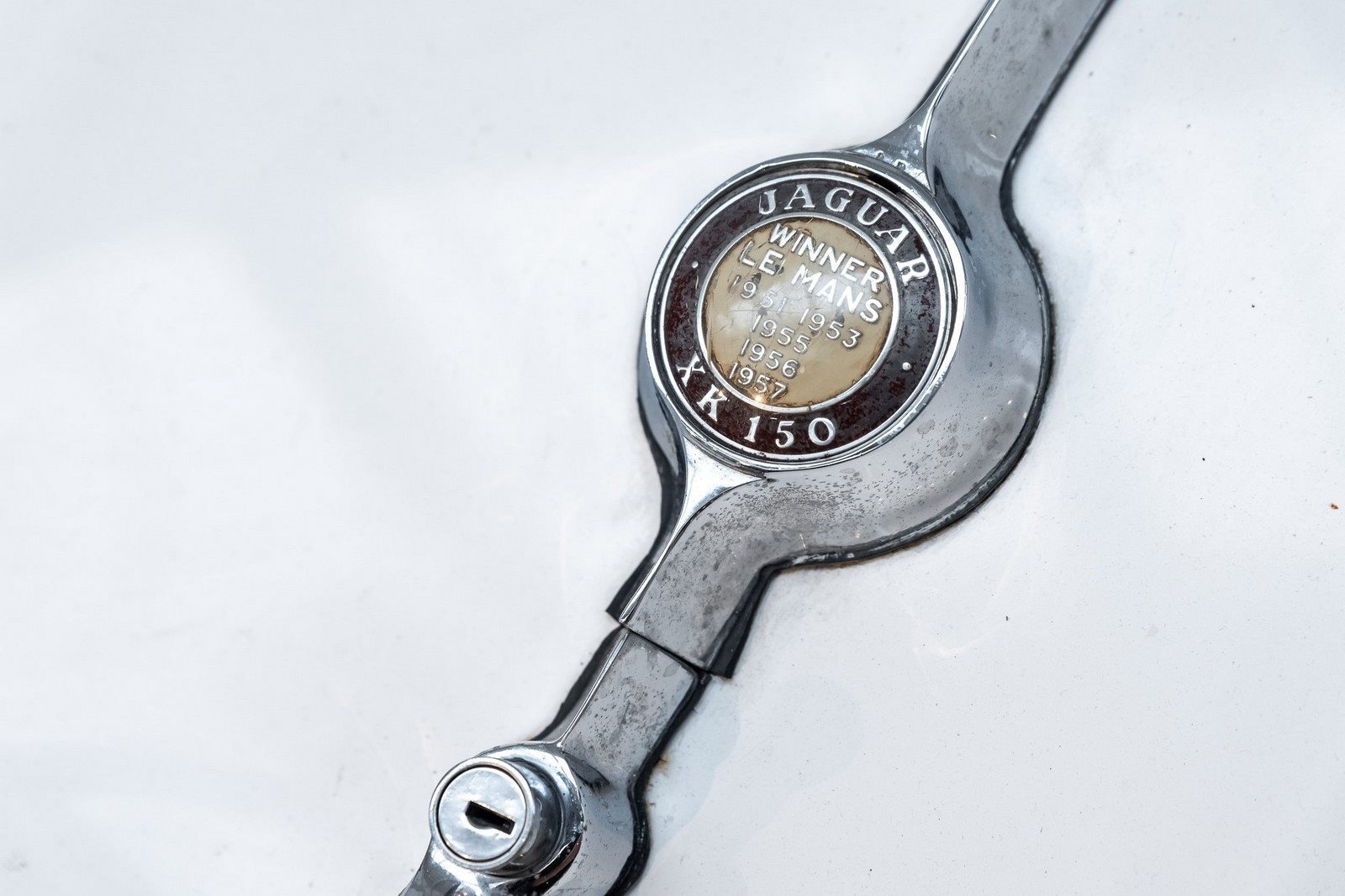 1957 - JAGUAR XK150 ROADSTER WHITE, foto 72