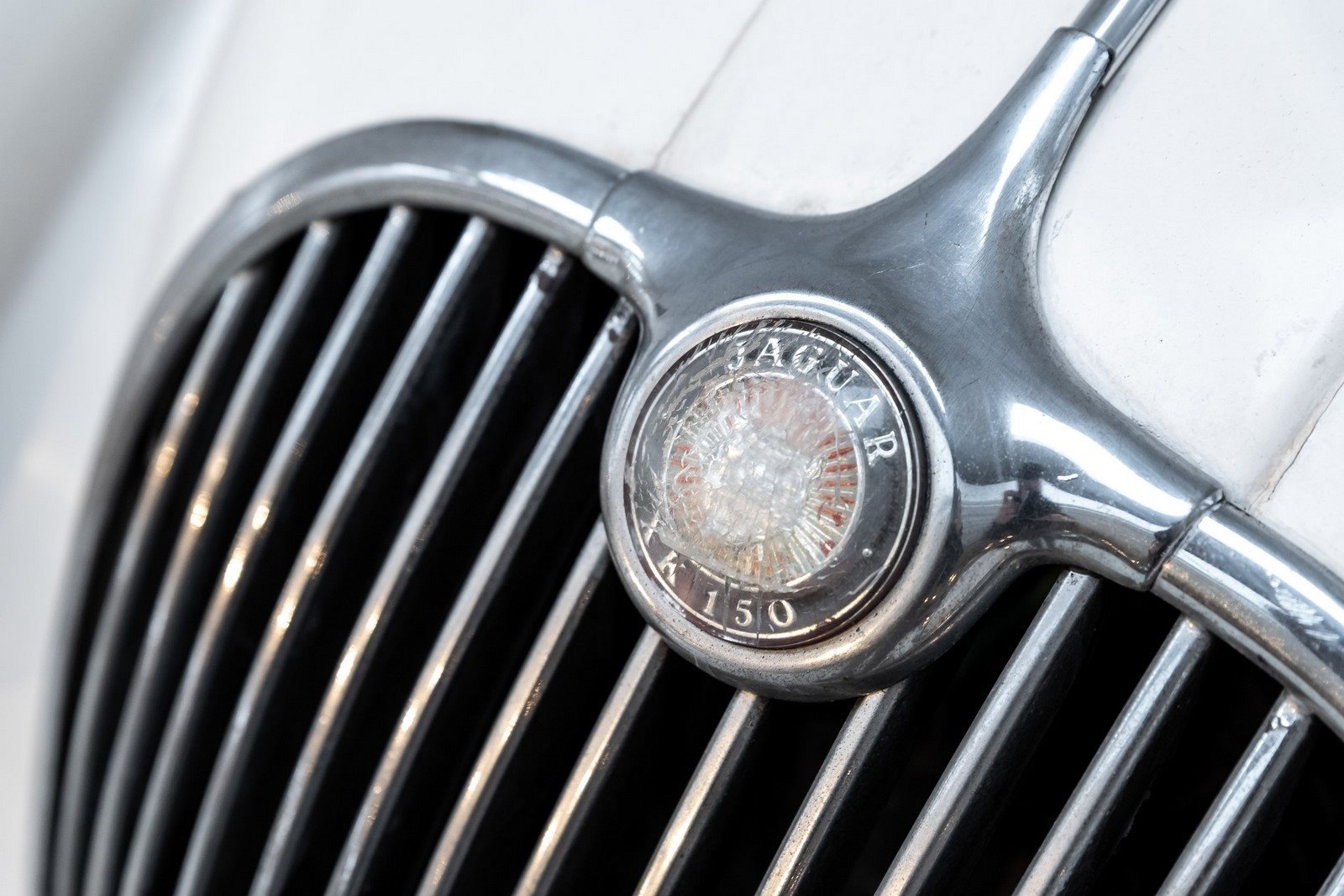 1957 - JAGUAR XK150 ROADSTER WHITE, foto 73