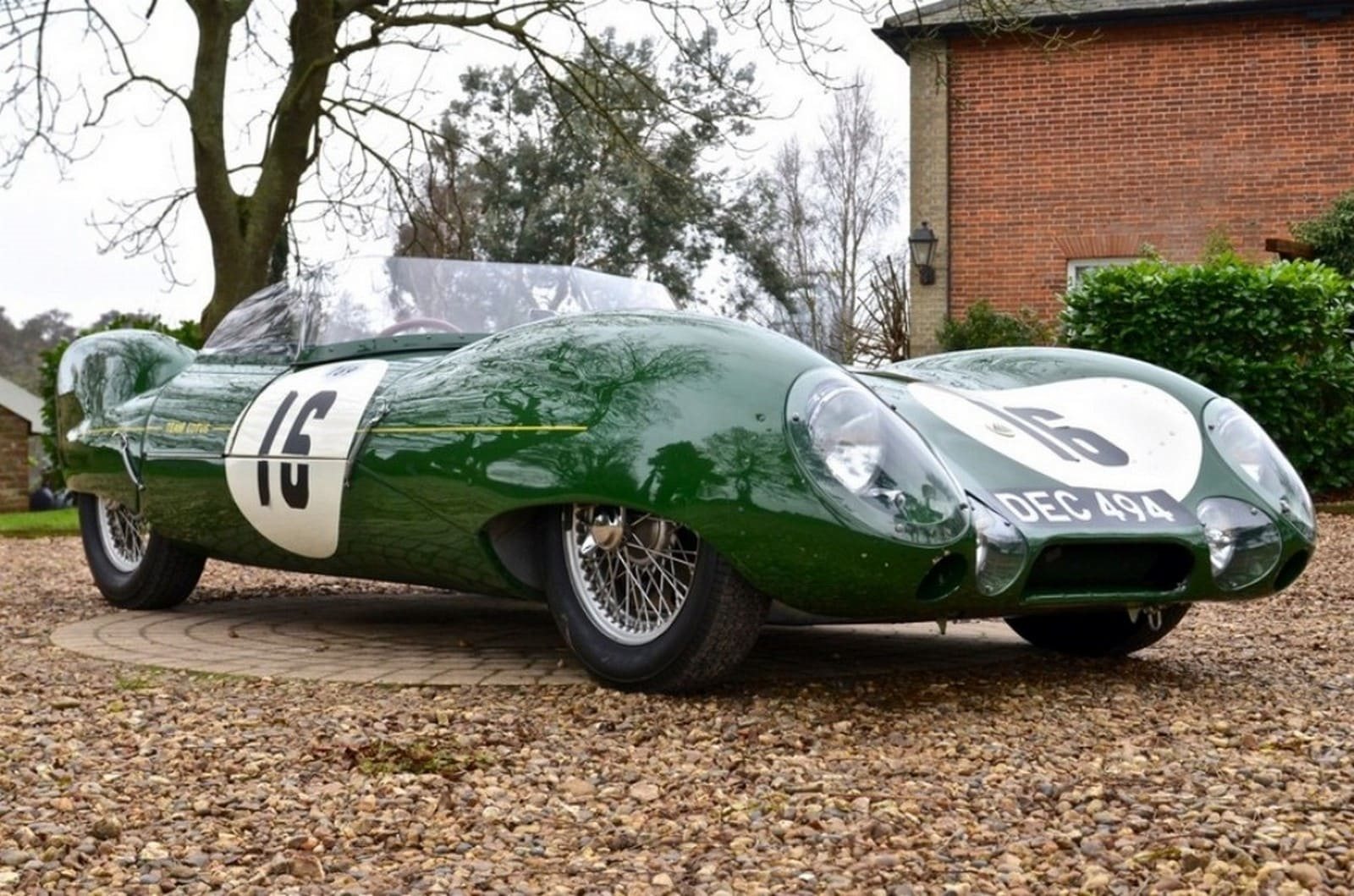 1956 - LOTUS ELEVEN LE MANS, foto 1