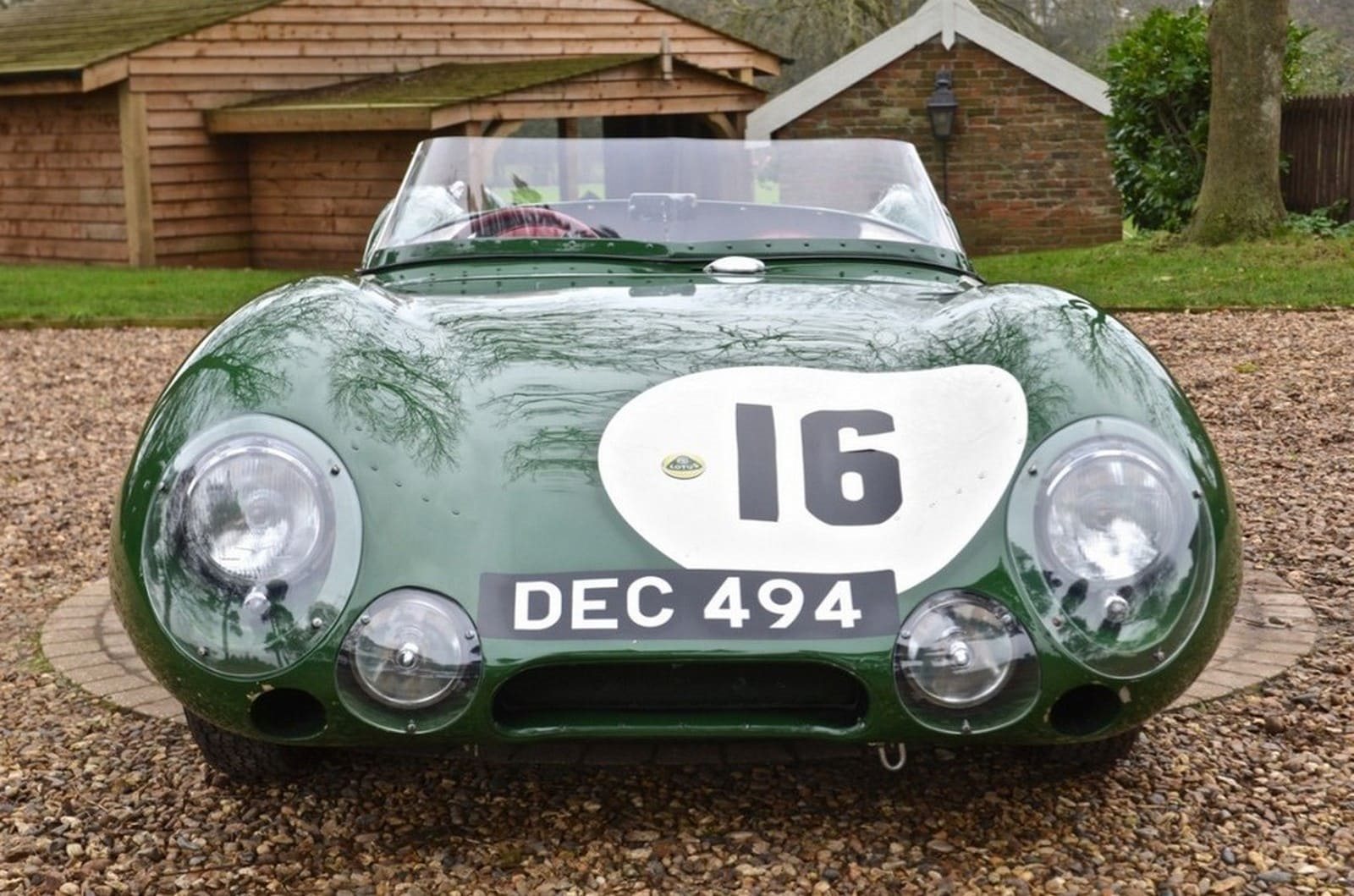 1956 - LOTUS ELEVEN LE MANS, foto 2