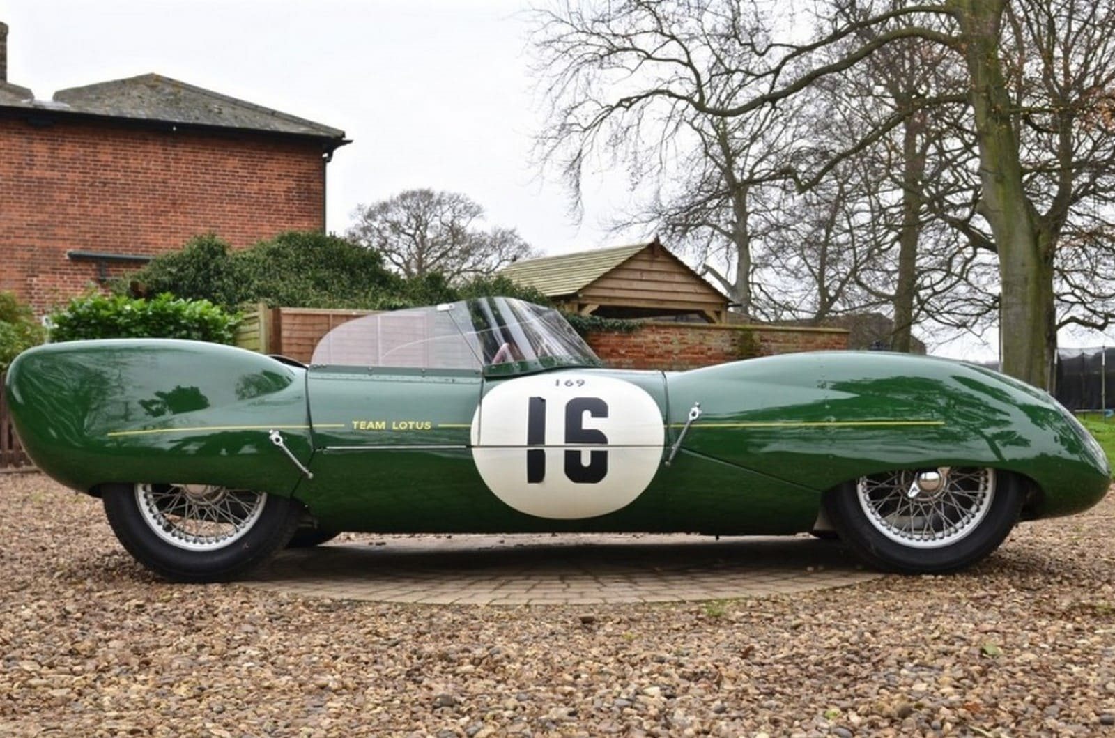 1956 - LOTUS ELEVEN LE MANS, foto 3