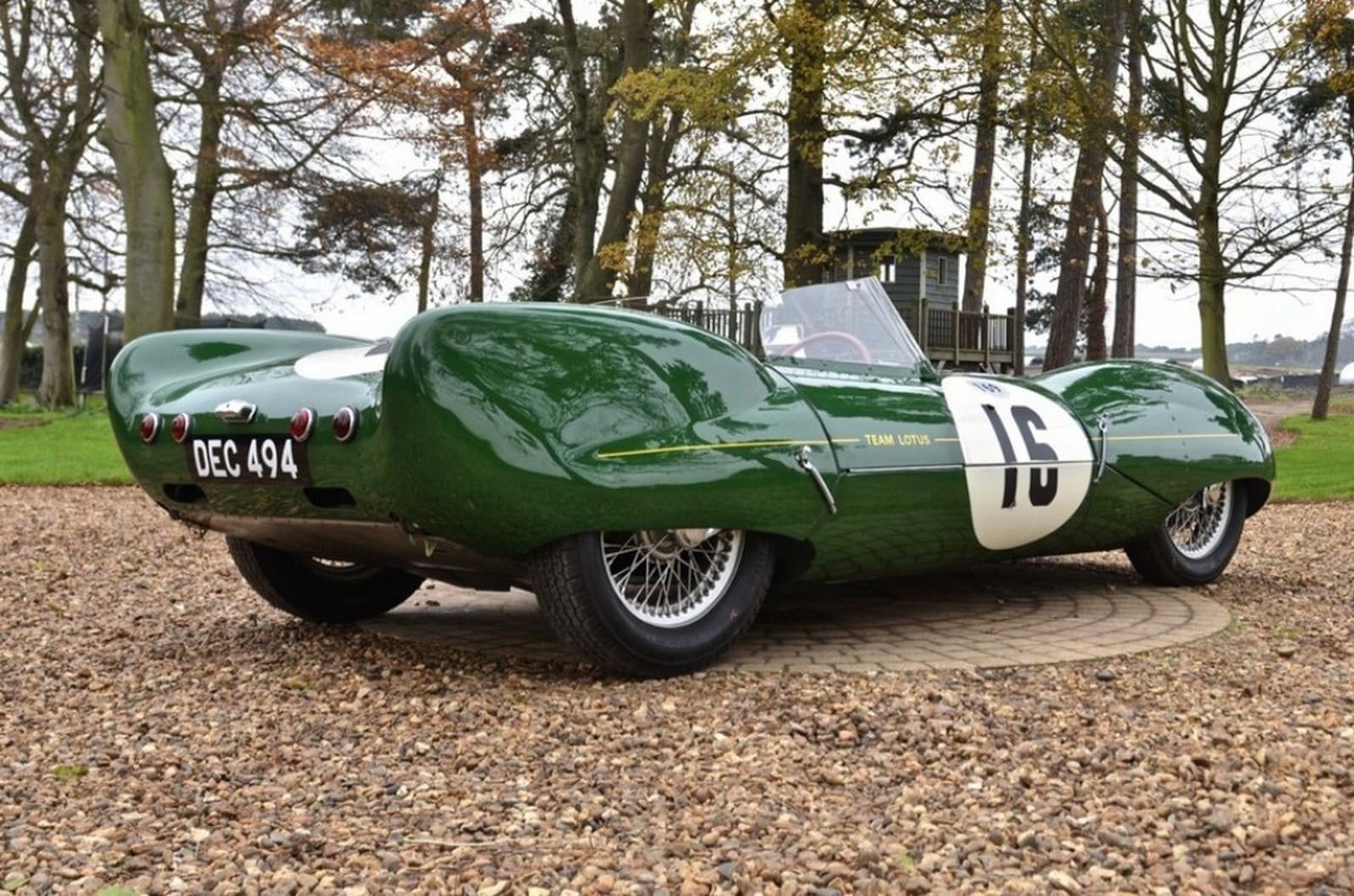 1956 - LOTUS ELEVEN LE MANS, foto 4