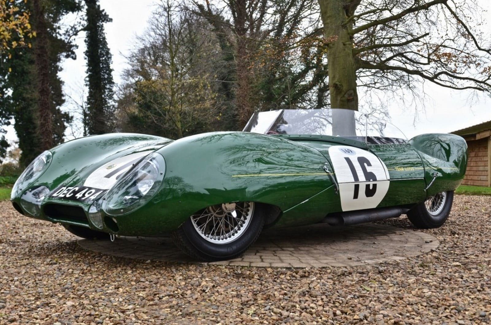 1956 - LOTUS ELEVEN LE MANS, foto 8