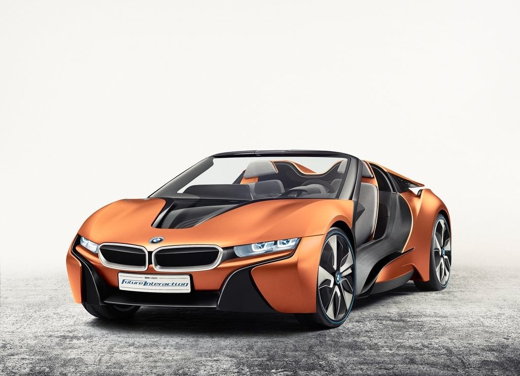 2016 - BMW i VISION FUTURE INTERACTION CONCEPT, foto 1
