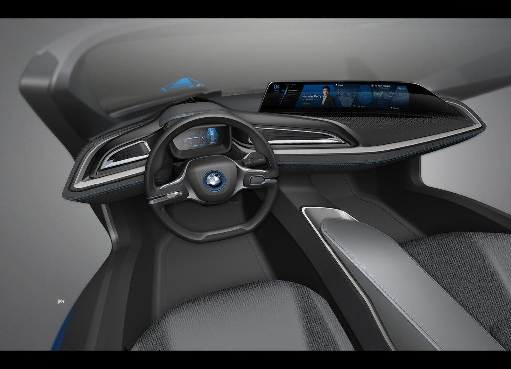 2016 - BMW i VISION FUTURE INTERACTION CONCEPT, foto 19