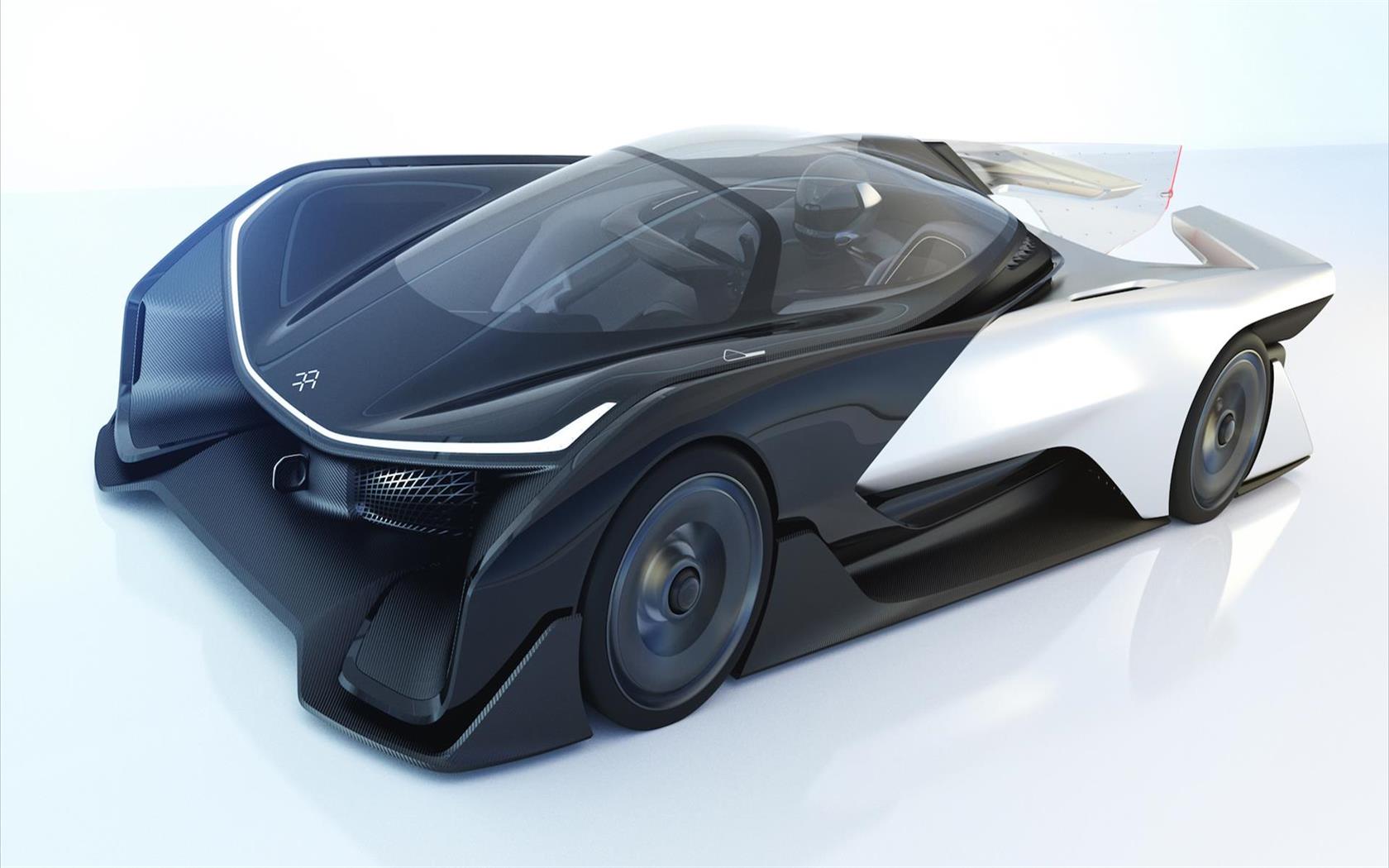 2016 - FARADAY FUTURE FF ZERO1 CONCEPT, foto 15