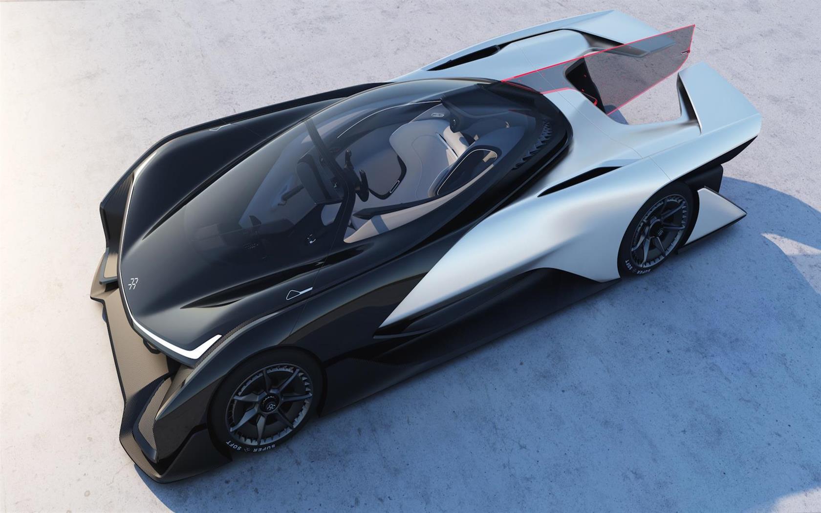 2016 - FARADAY FUTURE FF ZERO1 CONCEPT, foto 1