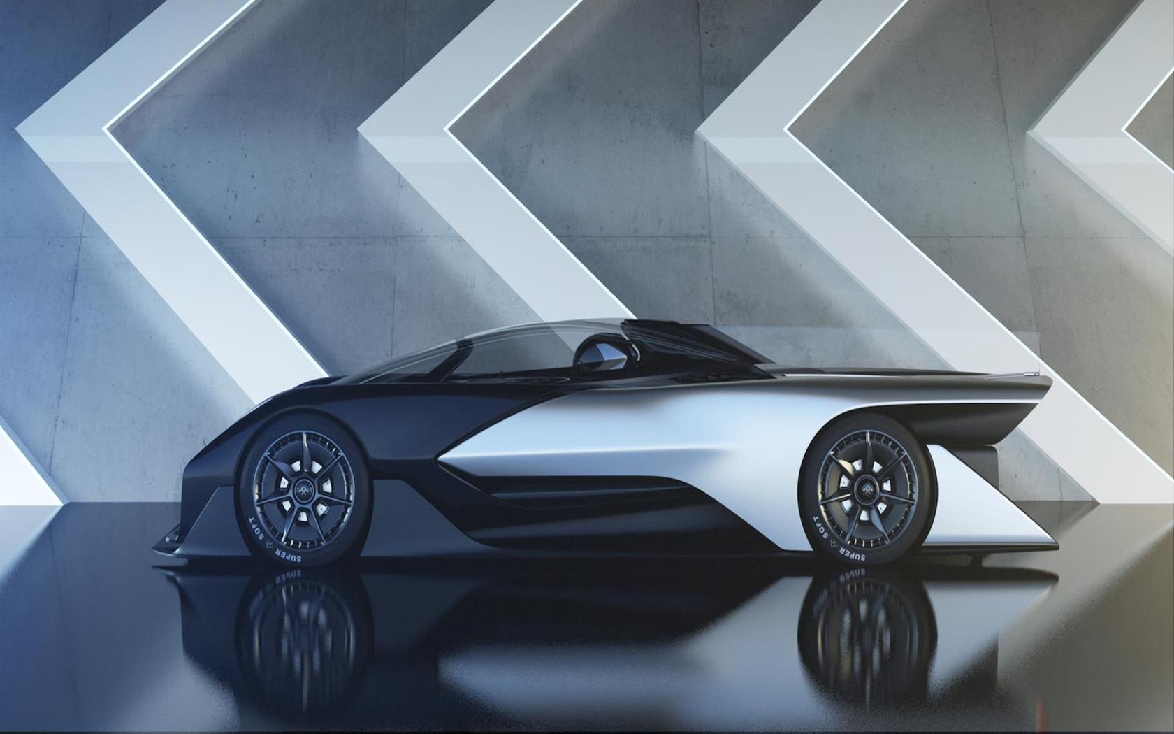 2016 - FARADAY FUTURE FF ZERO1 CONCEPT, foto 2