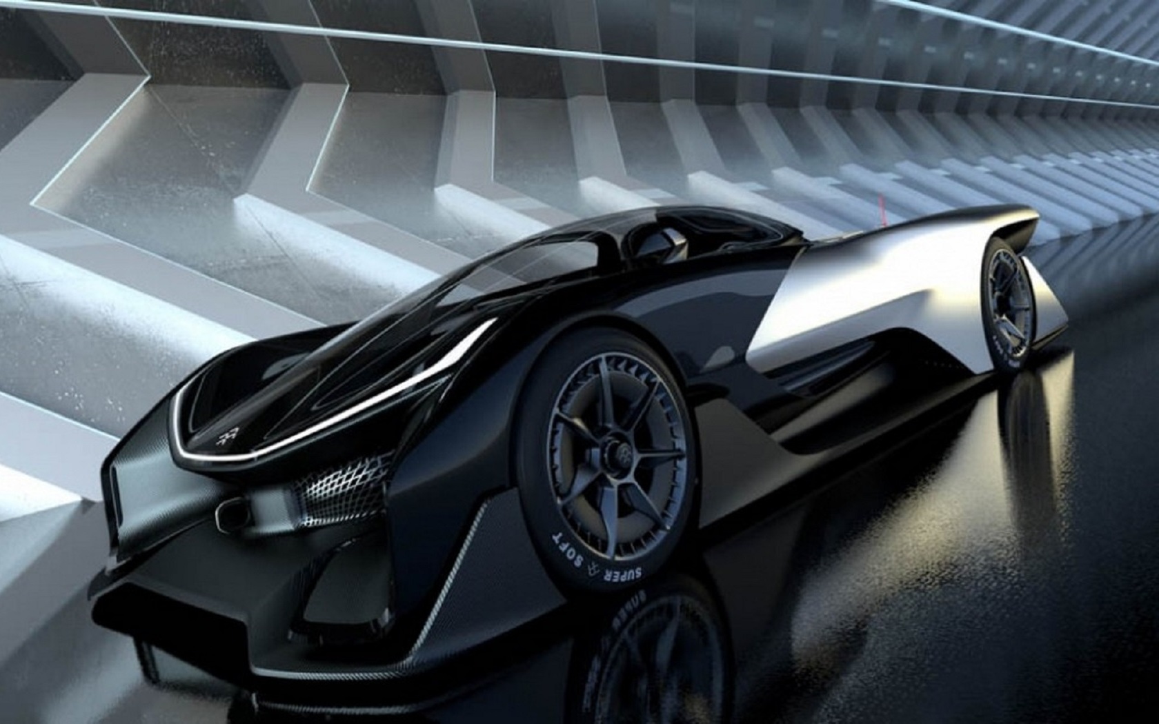 2016 - FARADAY FUTURE FF ZERO1 CONCEPT, foto 3