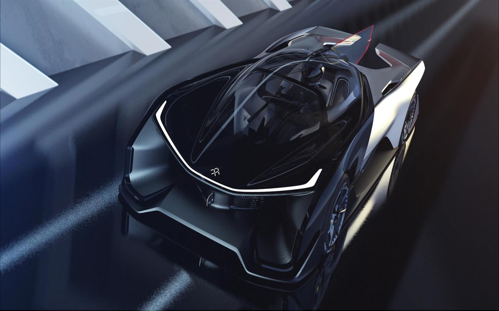 2016 - FARADAY FUTURE FF ZERO1 CONCEPT, foto 4