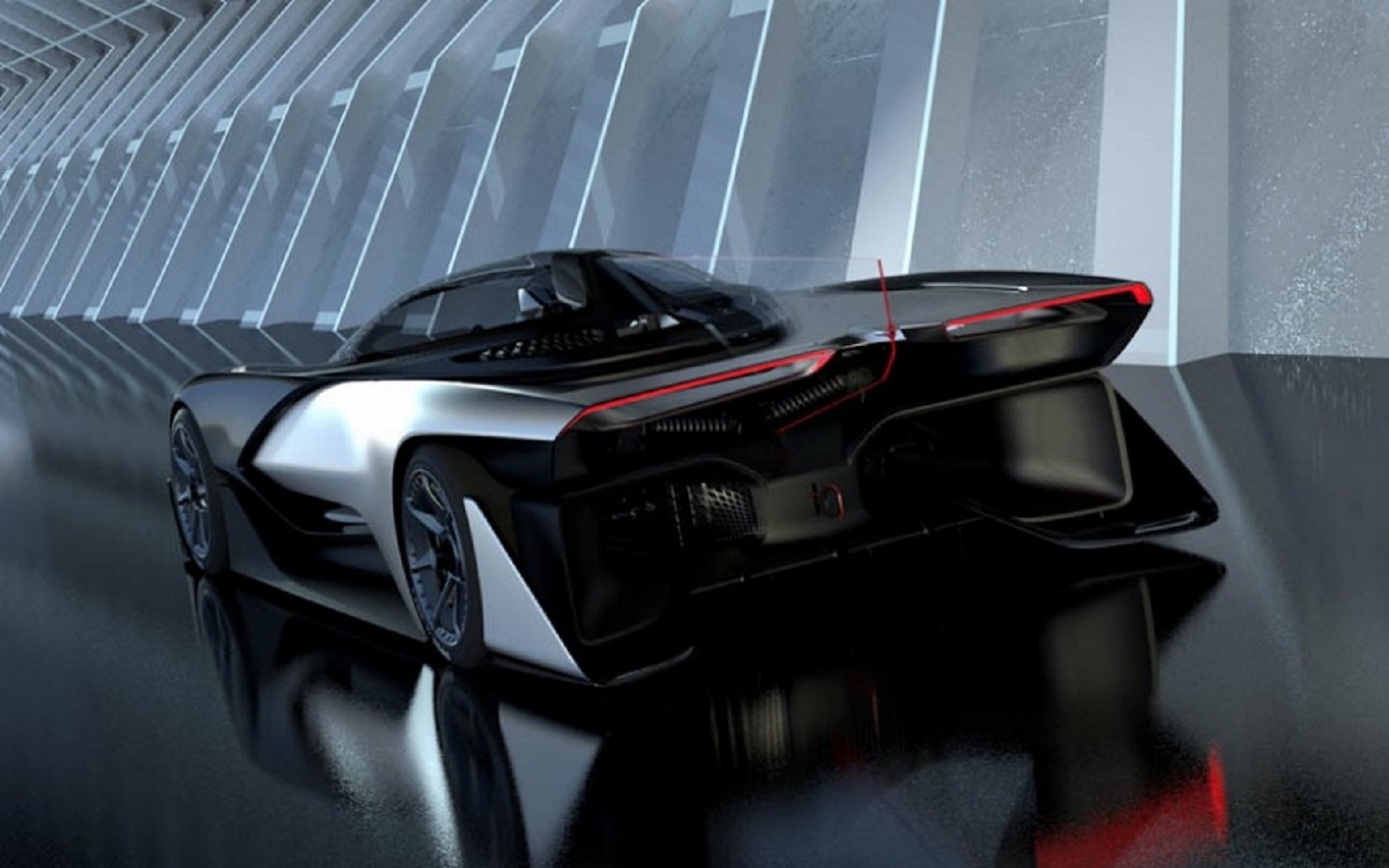 2016 - FARADAY FUTURE FF ZERO1 CONCEPT, foto 5