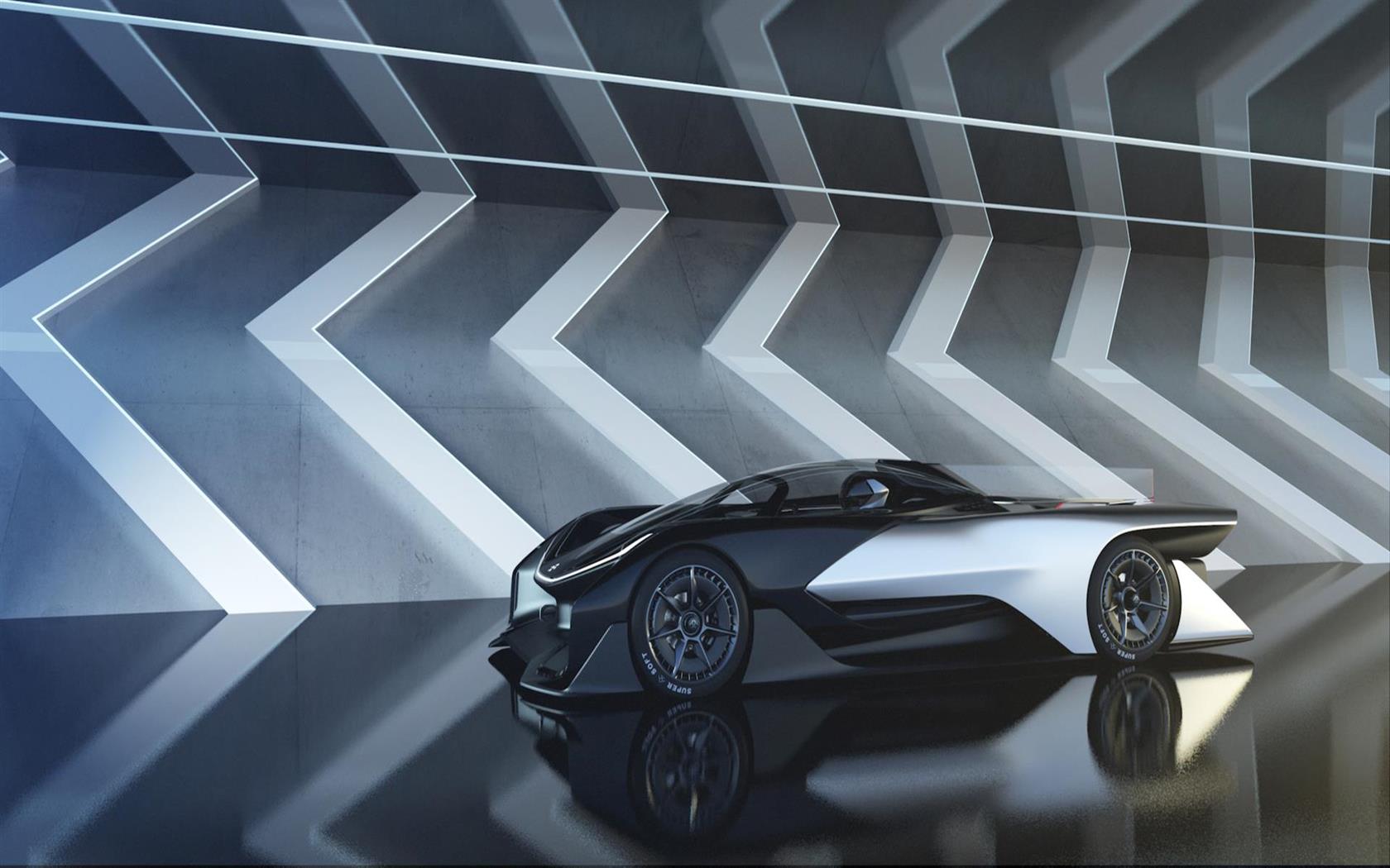 2016 - FARADAY FUTURE FF ZERO1 CONCEPT, foto 6