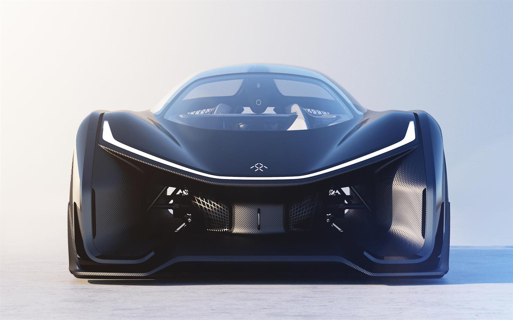 2016 - FARADAY FUTURE FF ZERO1 CONCEPT, foto 8