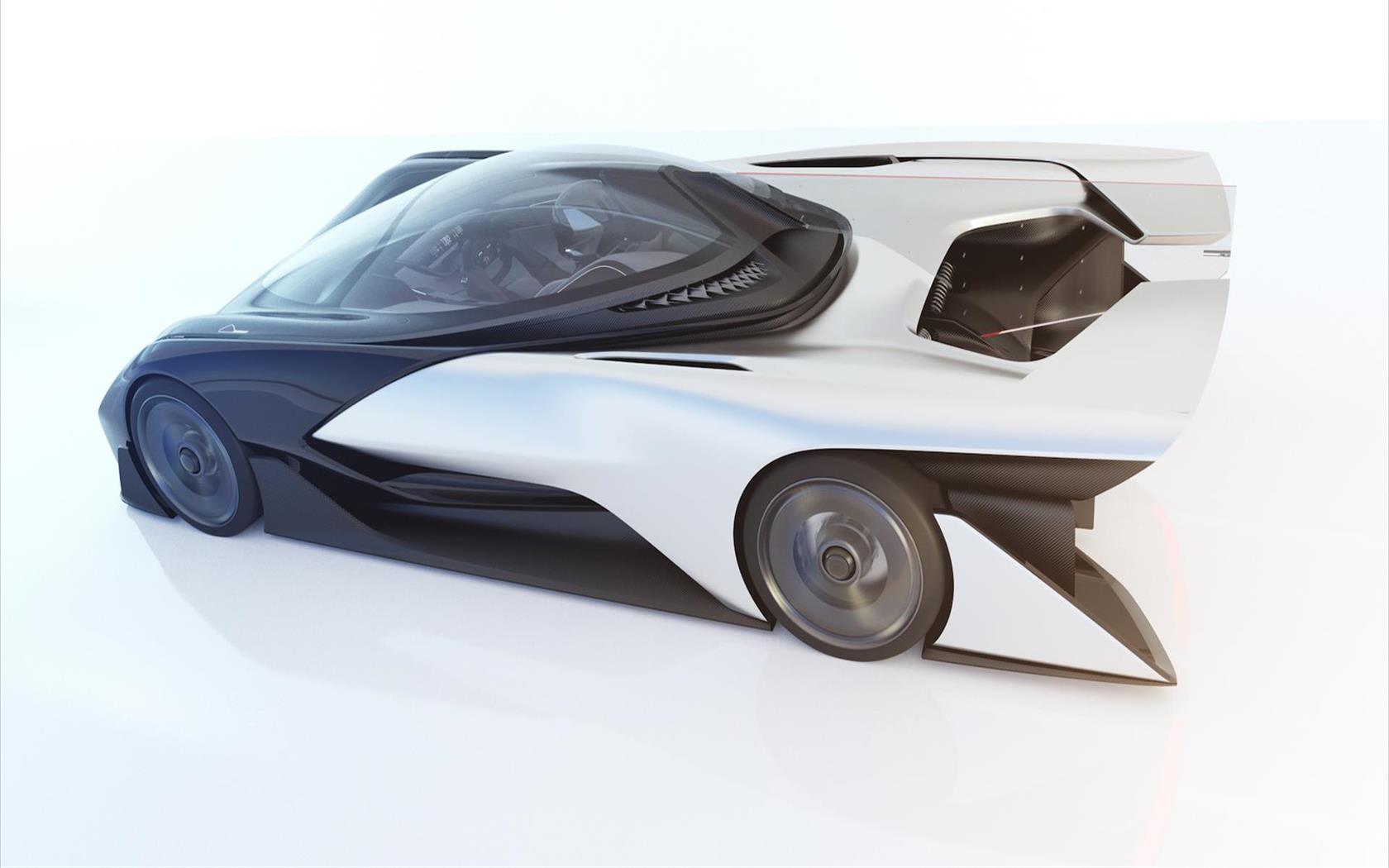 2016 - FARADAY FUTURE FF ZERO1 CONCEPT, foto 16