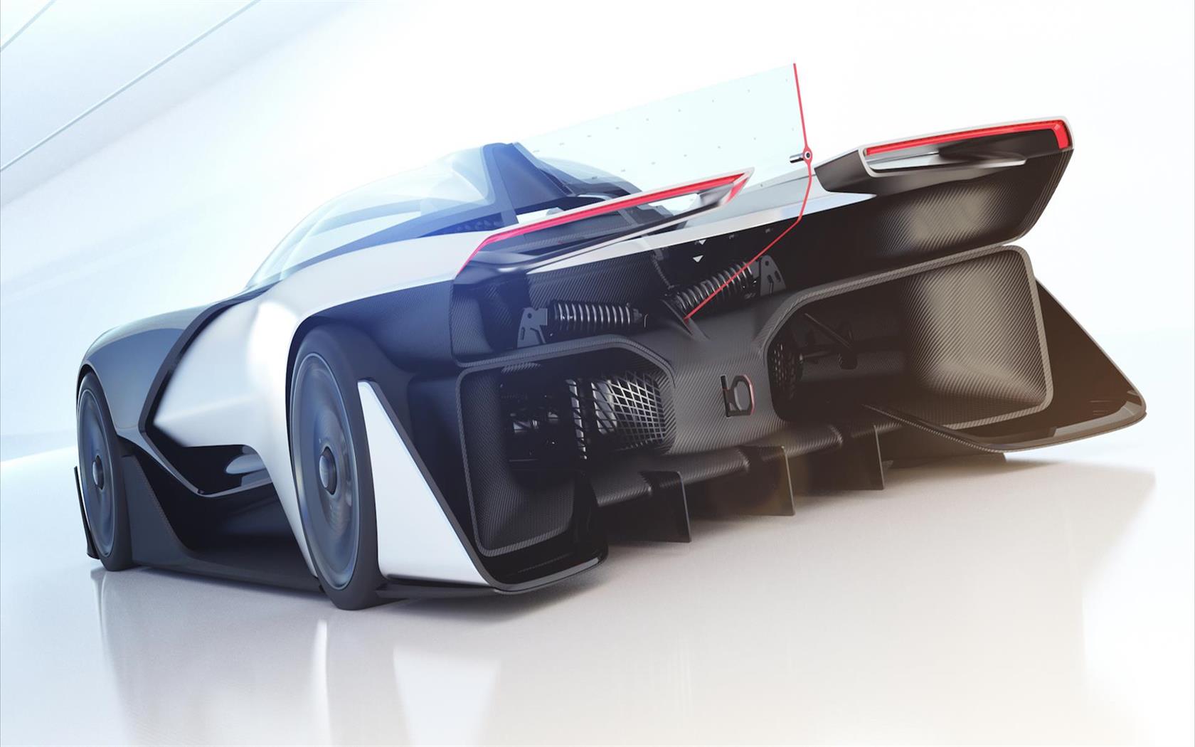 2016 - FARADAY FUTURE FF ZERO1 CONCEPT, foto 17