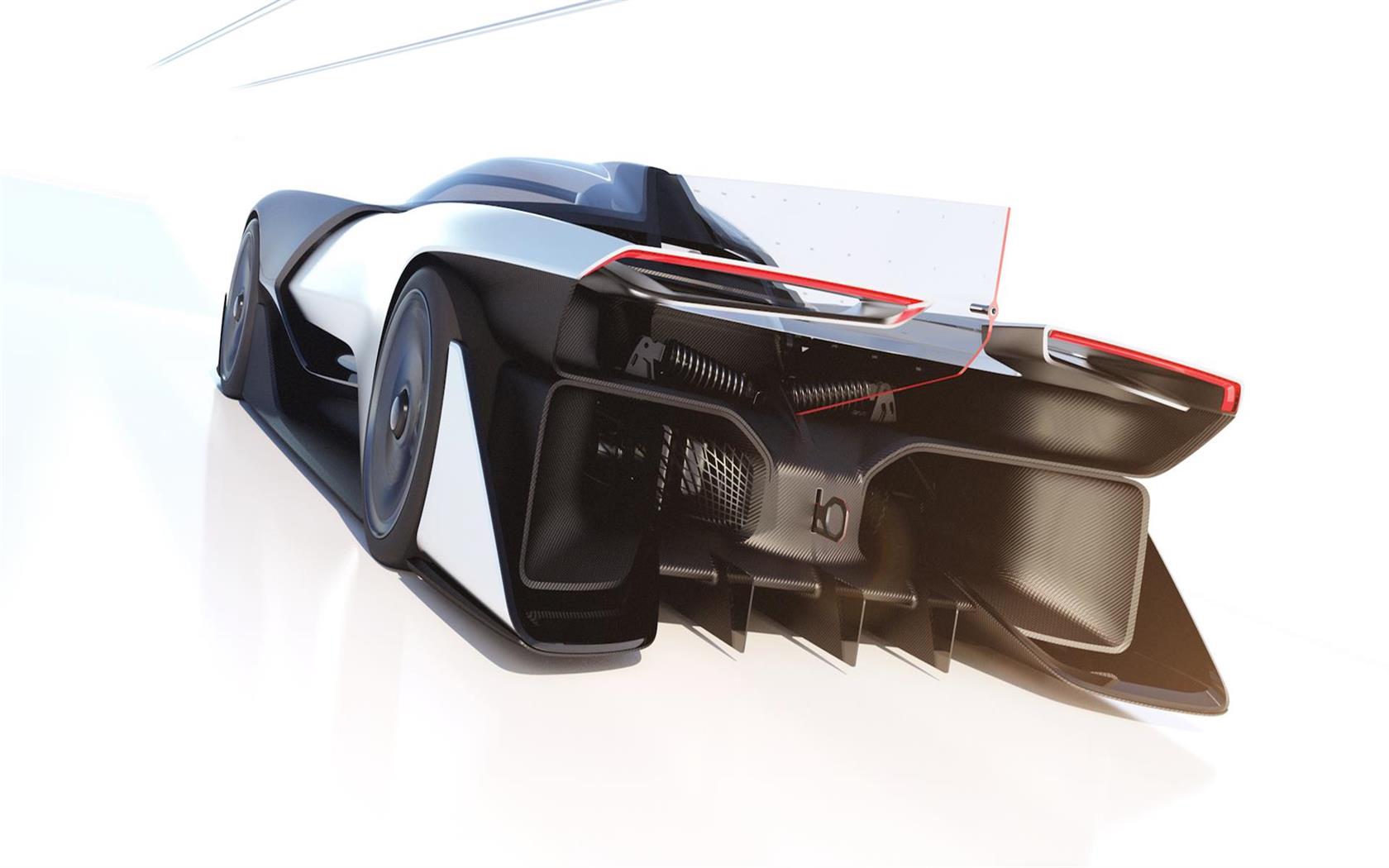 2016 - FARADAY FUTURE FF ZERO1 CONCEPT, foto 18