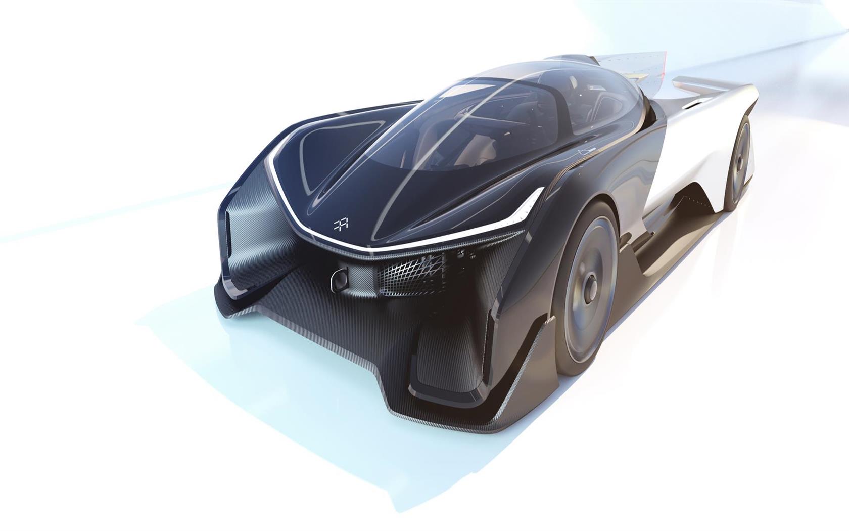 2016 - FARADAY FUTURE FF ZERO1 CONCEPT, foto 19
