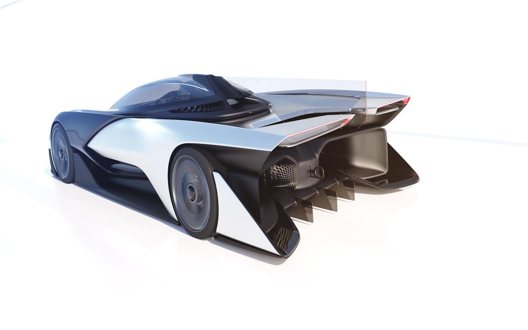2016 - FARADAY FUTURE FF ZERO1 CONCEPT, foto 20