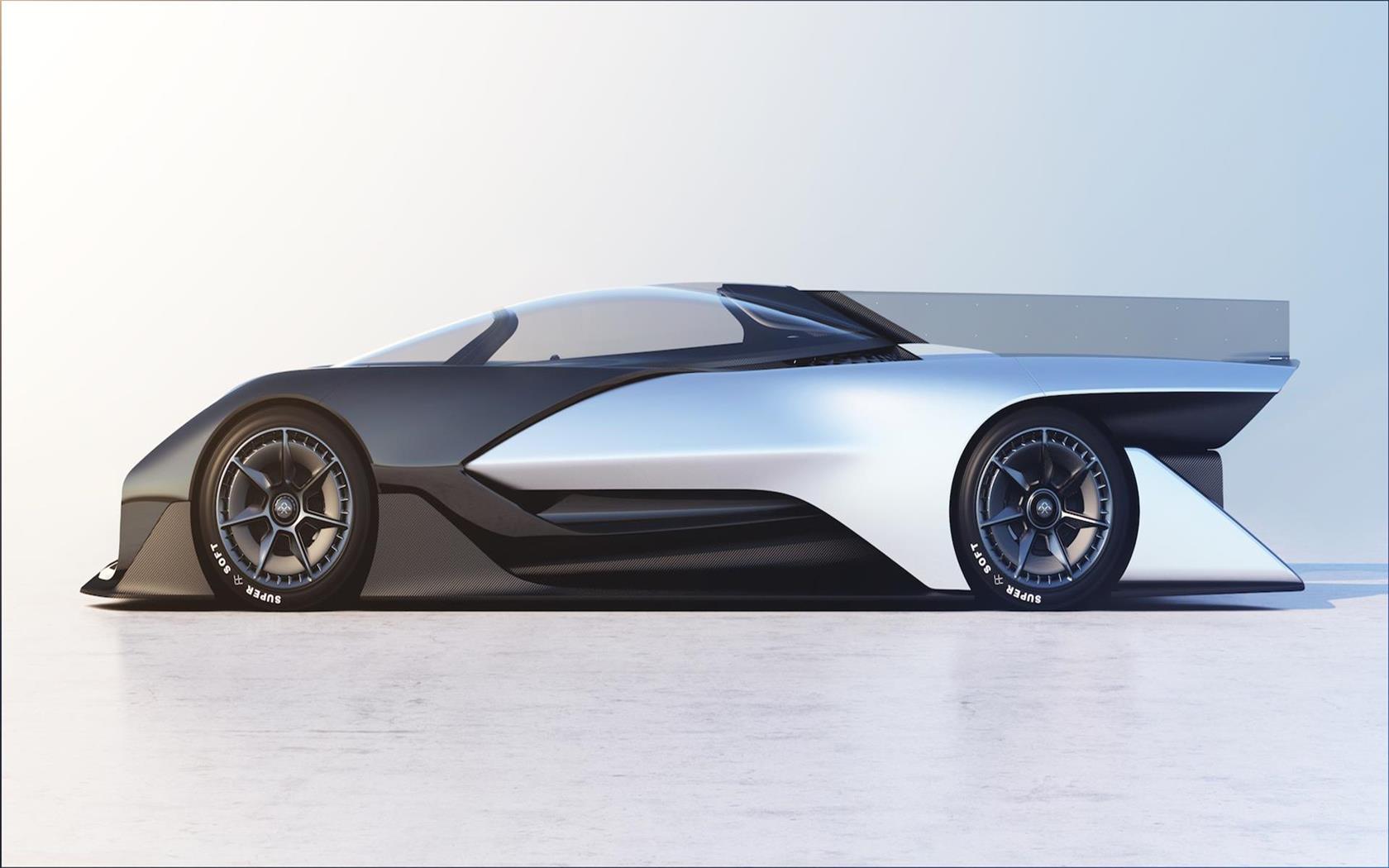 2016 - FARADAY FUTURE FF ZERO1 CONCEPT, foto 21