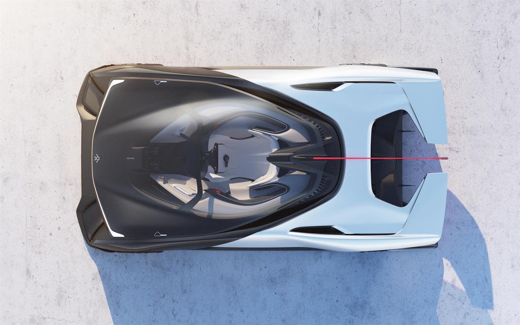 2016 - FARADAY FUTURE FF ZERO1 CONCEPT, foto 22