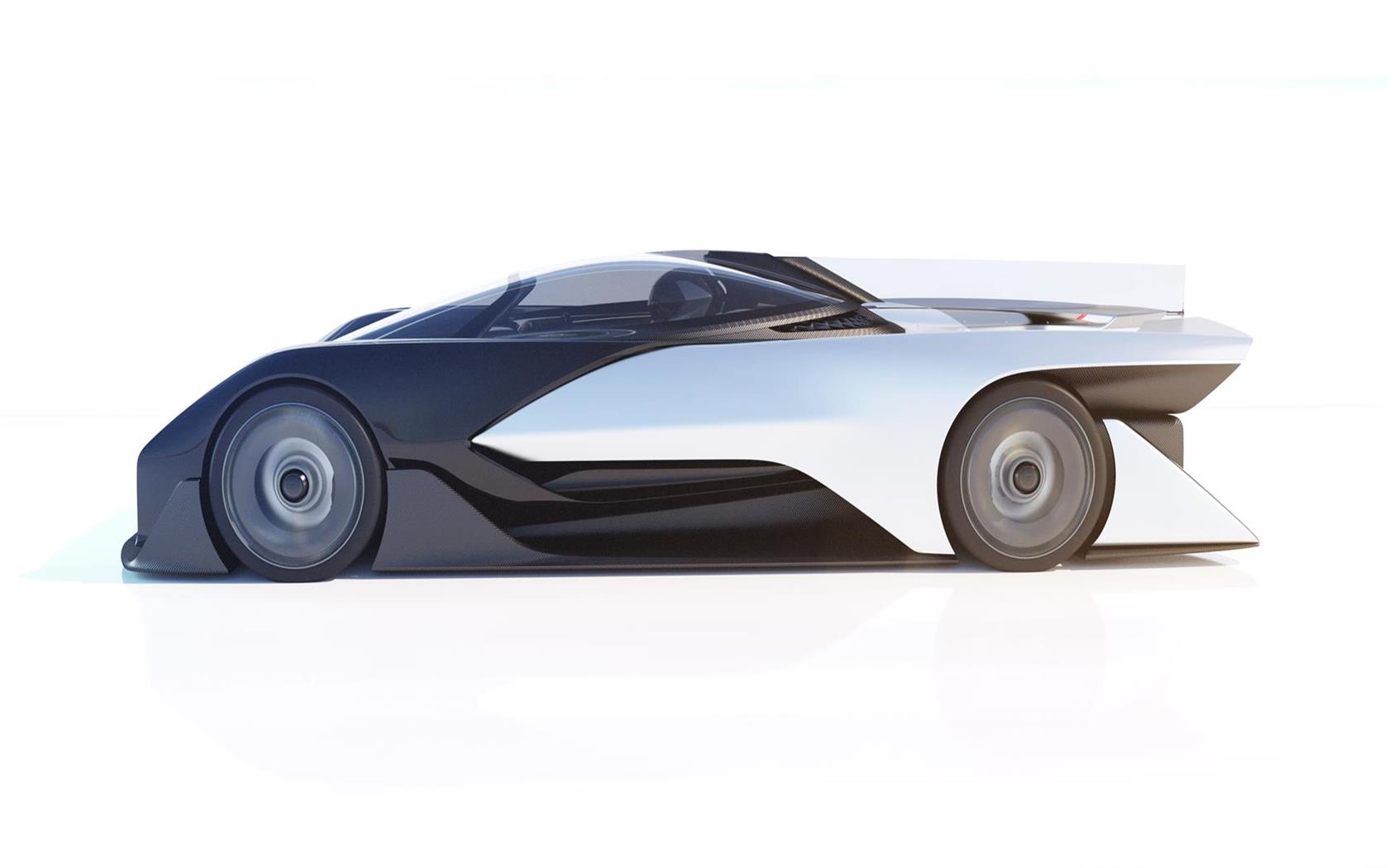 2016 - FARADAY FUTURE FF ZERO1 CONCEPT, foto 23