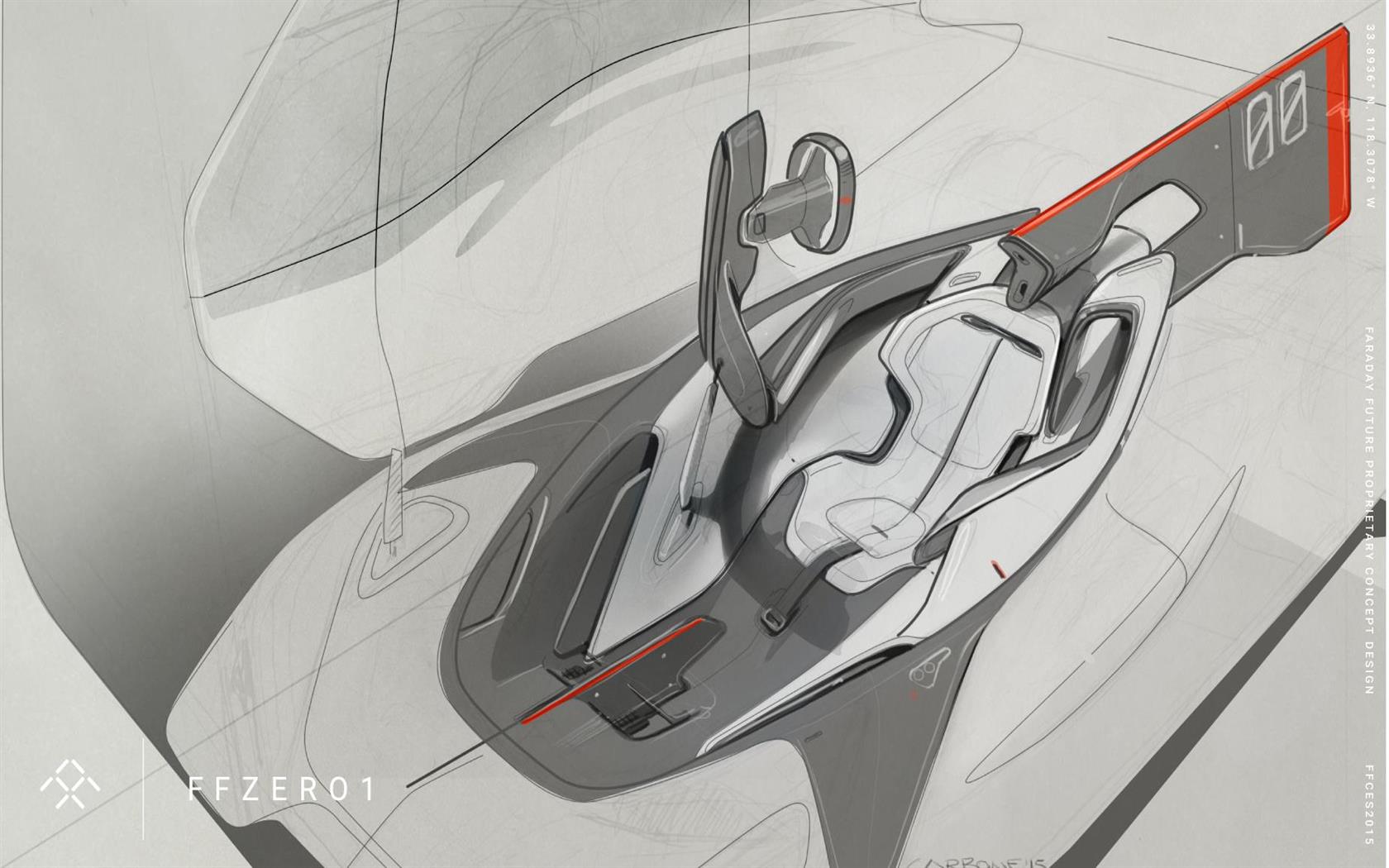 2016 - FARADAY FUTURE FF ZERO1 CONCEPT, foto 25