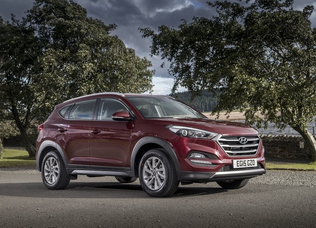 2016 - HYUNDAI TUCSON EU VERSION, foto 8