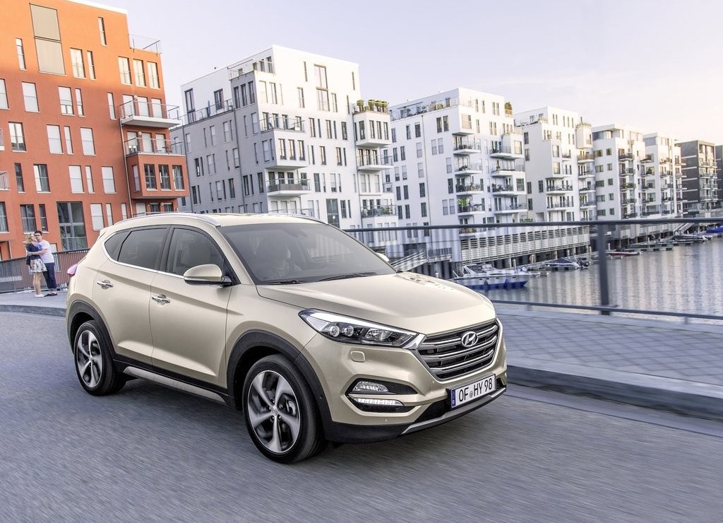 2016 - HYUNDAI TUCSON EU VERSION, foto 13