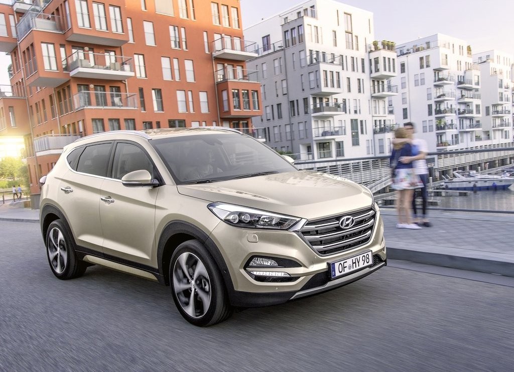 2016 - HYUNDAI TUCSON EU VERSION, foto 14