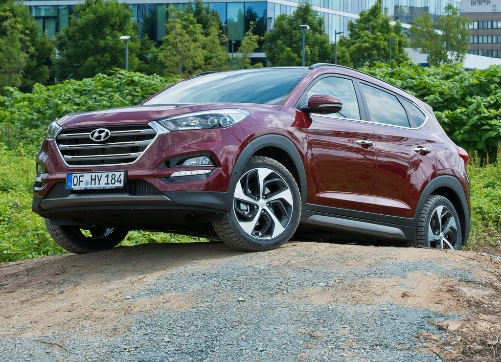 2016 - HYUNDAI TUCSON EU VERSION, foto 15