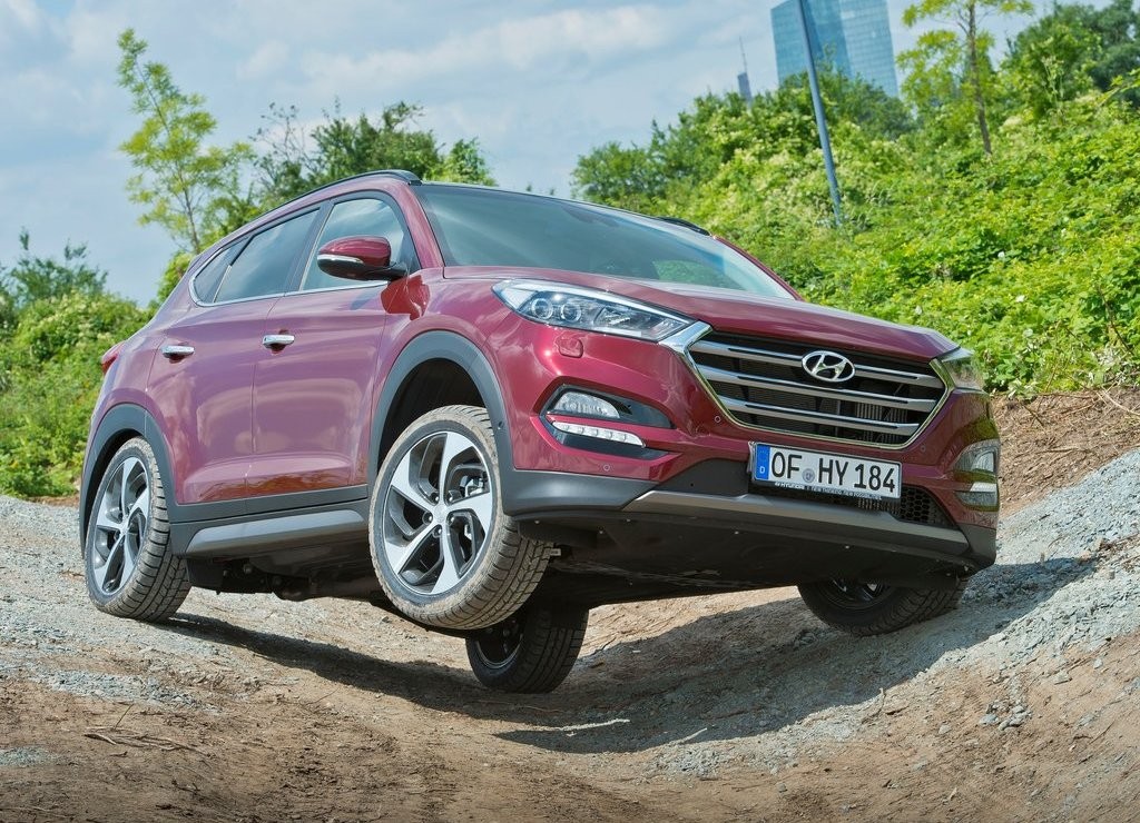 2016 - HYUNDAI TUCSON EU VERSION, foto 16