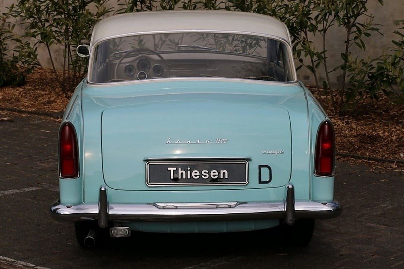 GOLIATH HANSA 1100 COUPE, foto 8