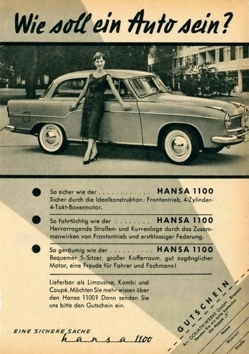 GOLIATH HANSA 1100 COUPE, foto 14