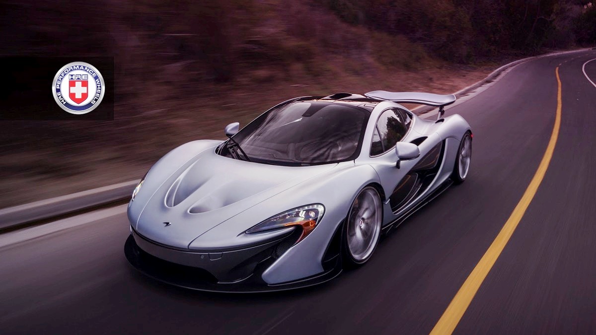 2016 - McLAREN P1 BY HRE WHEELS, foto 1